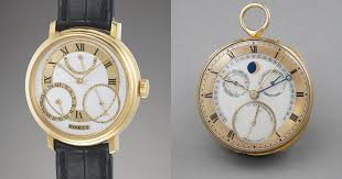 Because the contact between the escape wheels and detent is tangential, the escapement operates with almost zero friction. The Sale Of Two Masterpieces From George Daniels The Grand Complication Pocket Watch And The Anniversary