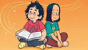 Read 4 reviews from the world's largest community for readers. 6 New Middle Grade Graphic Novels To Comfort Entertain And Enlighten The B N Kids Blog