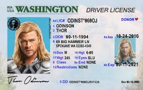 A license issued to a driver under the age of 21 shall expire 60 days after the driver's 21st birthday. Washington Old Wa Drivers License Scannable Fake Id Idviking Best Scannable Fake Ids