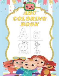 Today we will be coloring mousie from cocomelon below, grab your coloring pencils, and let's add some colors and have a blast. Abc Coloring Book Cocomelon Coloring Book For Kids Ages 2 6 Paperback Maria S Bookshop