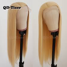 Hot Sale Qd تايزر شعر طويل مستقيم 613 لون الدانتيل الشعر غلويليس