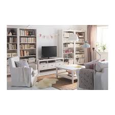 Ikea Us Furniture And Home Furnishings Hemnes Bookcase Ikea Living Room Hemnes