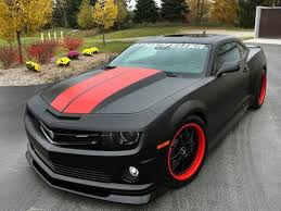 Black And Red Camaro Rims Matte Black W Red Unique Custom Rims Chevrolet Camaro Camaro 2010 Camaro