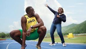 Jamaican sprinter usain bolt was dubbed the fastest man alive after winning three gold medals at the 2008 olympic games in beijing, china, and becoming the first man in olympic. Usain Bolt Makes Comeback In Career First 800m Race In Jamaica As Part Of Exhibition
