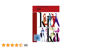 Kika: Amazon.co.uk: Salcedo, José, Almodóvar, Pedro, Almodóvar, Agustín,  Mayo, Alfredo F., Forqué, Verónica, Coyote, Peter, Abril, Victoria,  Casanovas, Àlex, Palma, Rossy De, Lajusticia, Santiago, Alonso, Anabel,  Fernández, Bibiana, Bonilla, Jesús: DVD &