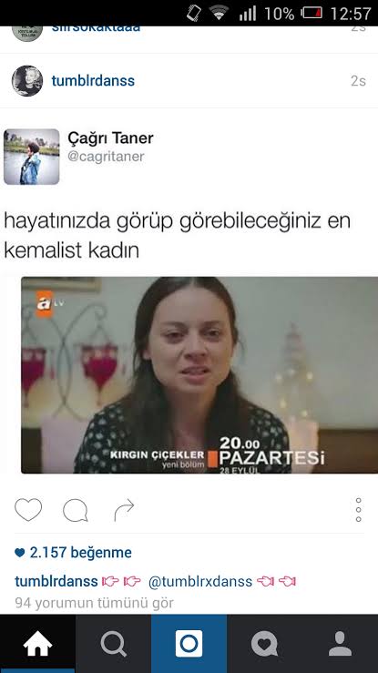 �nanm�yorsan day�ya sor