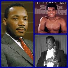 Three Men Who Transformed America: King, Ali and Poitier..