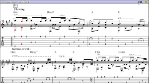 This is a sample of the karaoke track that comes with the river flows in you violin solo sheet music available here: River Flows In You Guitar Solo Sheet Music By Beautiful Solos