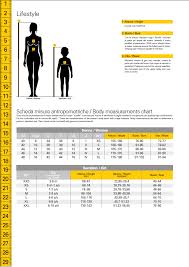 Ducati Sizing Charts