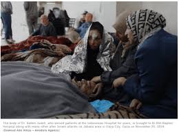 Palestinian suffering grows; American politicians stand firmly with Israel 