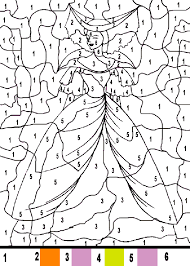 Lilo & stitch math problem paint by number. Disney Color By Numbers Coloring Pages Coloring Home