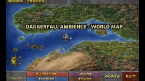 Maybe you would like to learn more about one of these? Daggerfall Ambience World Map Elder Scrolls Part Ii Youtube