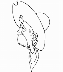 Resize, save ink, paper and time with jumbo 8x10 or scrap book size printing help. Cowboy Coloring Pages