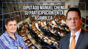 Diputado de Arraiján, Manuel Chen.