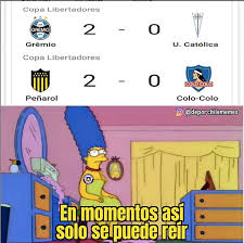 Colo colo abrió el marcador a los 31 minutos por medio de andrés vilches, luego de que. Los Memes Que Dejo El Ridiculo Desempeno De Colo Colo Y La Uc En La Copa Libertadores Deportes Biobiochile