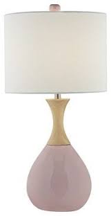 Ready to ship in 8 weeks quantity. Contemporary Kathy Ireland Blush Raindrop Mauve Table Lamp Contemporary Table Lamps Contemporary Table Lamps Contemporary Table Table Lamp