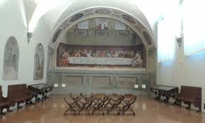 Sin da piccolo frequentò le botteghe d'arte di firenze, tra cui. Ultima Cena Di Andrea Del Sarto Foto Di Museo Del Cenacolo Di Andrea Del Sarto Firenze Tripadvisor
