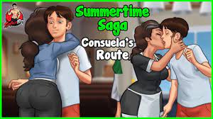 Summertime Saga (v.0.20.11) - Consuela's Route - YouTube