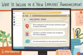At its best, imagining life after the sale is a murky nightmare for most employees. Here Are Sample Announcements To Welcome A New Employee