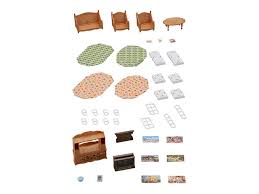Small world toys ryans room wooden doll house, living room. Sylvanian Families Comfy Living Room Set Buy Clothes Shoes Online