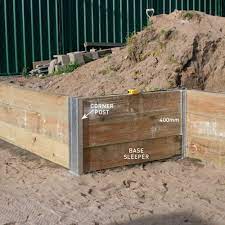 Build A Retaining Wall Australian Handyman Magazine Building A Retaining Wall Wood Retaining Wall Garden Retaining Wall