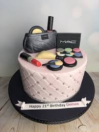 Birthday is the most special day of the year in a person's life. Mac Make Up Birthday Cake Mel S Amazing Cakes