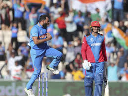 India and afghanistan drew their world cup qualifier at the jassim bin hamad stadium in doha on india was finding it hard to get past a determined afghanistan defense. India Vs Afghanistan Icc World Cup Shami Claims Hat Trick As India Beat Afghanistan In A Last Over Thriller Cricket News Times Of India