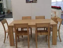 Made from solid oak using traditional techniques this dining table will revamp your dining room. Solid Oak Dining Table With 6 Chairs By Boksit Joint Stock Co Dining Room Furniture Ambista