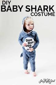 Baby Shark Costume Diy See Kate Sew