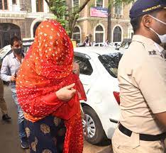 Telugu cinema gallery, movie stills. Drugs Case Tollywood Actor Shweta Kumari Arrives At Ncb Office Photos