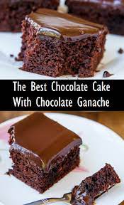 The Best Chocolate Cake With Chocolate Ganache Easy Recipes Easy Chocolate Ganache Best Chocolate Cake Chocolate Coffee Cake Recipes
