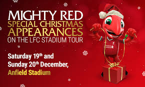 Visit espn to view liverpool fixtures with kick off times and tv coverage from all competitions. See Mighty Red On The Lfc Stadium Tour This Christmas Liverpool Fc