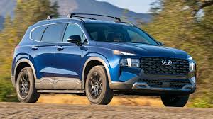 The hyundai santa fe (korean: Hyundai Santa Fe Gets Rugged Xrt Appearance Trim For 2022