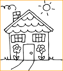 Select from 35919 printable crafts of cartoons, nature, animals, bible and many more. White House Coloring Page Free Coloring Pages Download House Clipart Black And White Full Size Png Download Seekpng