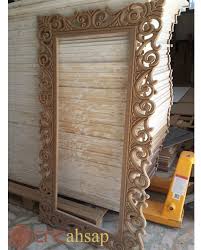 Holz Geschnitzt Junge Spiegel Rahmen Holz Spiegel Frame Wooden Mirror Frame Wooden Mirror Mirror Design Wall