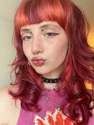 Looking for hair model with icy highlights?