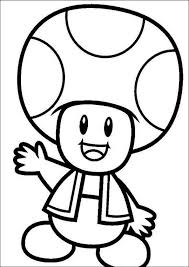 Malvorlagen Fur Kinder Ausmalbilder Super Mario Kostenlos