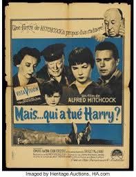 The problem is that almost everyone in town thinks that they had something to do with his death. The Trouble With Harry Paramount 1955 French Petite 23 5 X Lot 26342 Heritage Auctions
