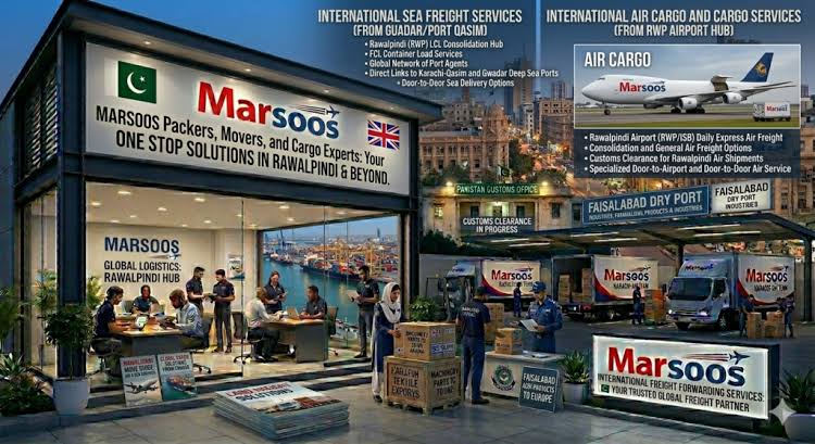 International Cargo Services in Rawalpindi