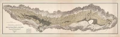 Find the perfect topographic map california stock photos and editorial news pictures from getty images. Great Central Valley Of California Topographical Map Irrigation Map Historical Map Drawing By Studio Grafiikka