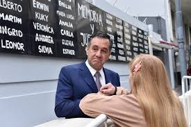 Pablo avelluto culpó a perón por el terrorismo de estado. Se Realizo El Acto Conmemorativo Por El 25 Aniversario Del Atentado A La Amia Argentina Gob Ar