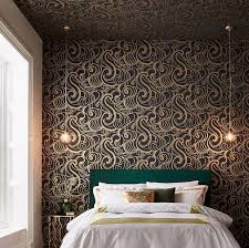 Photos & conseils de papier peint pour chambre d'adulte. Papier Peint Chambre Adulte 18 Idees Et Inspirations Tendance