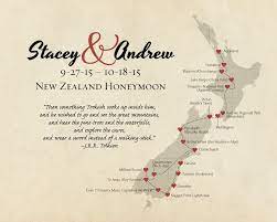 New Zealand Map Print Personalized Anniversary Gift Travel Etsy Personalized Anniversary Gifts Personalized Anniversary Wedding Keepsakes