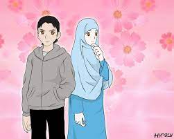 Untuk mensyukuri kebersamaan itu tidak ada salahnya jika dalam perayaan hari pernikahan dilakukan secara romantis dan berkesan agar perasaan kasih sayang dengan pasangan semakin mendalam. Pin Di Kartun Muslimah