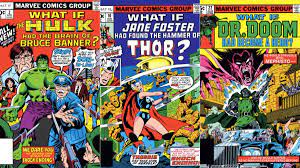 Check out all your favorite like iron man, avengers, captain america, guardians of the galaxy, hulk, deadpool, wolverine and many more. The Sly Significance Of Marvel S Classic What If Comics