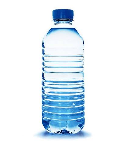 botella de agua
