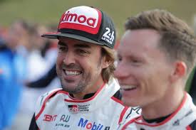 Alonso's Win, In His Own Words