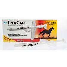 Ivermectin horse wormer (1.87% ivermectin). Ivercare Ivermectin Paste Santa Cruz Animal Health