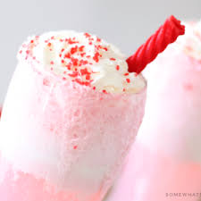Cupid Float Valentine S Day Drink Somewhat Simple Recipe Valentine S Day Drinks Float Recipes Easy Holiday Treats