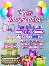 Tarjetas de felicitaciones de cumpleaños, postales online, globos, tortas, velas y adornos. Que La Pases Muy Feliz Y Nunca Dejes Sonreir Feliz Cumpleanos Amiga Tarjeta Tarjeta Feliz Cumpleanos Sobrina Imajenes De Feliz Cumpleanos